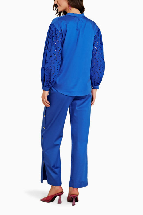 Oceanic Blue Duo Co-ord Set