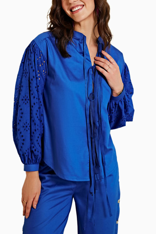Oceanic Blue Duo Co-ord Set