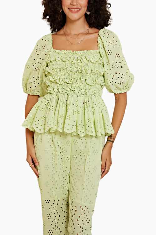 Lush Lime Green Co-ord Set