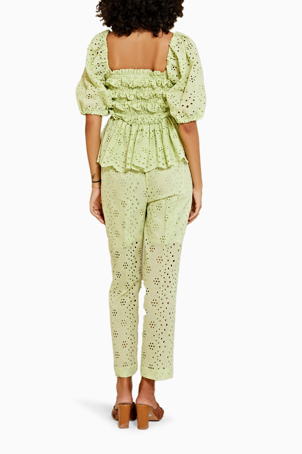 Lush Lime Green Co-ord Set