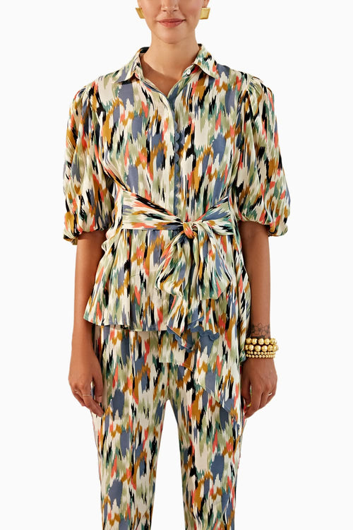 Dreamy Tie-up Co-ord Set