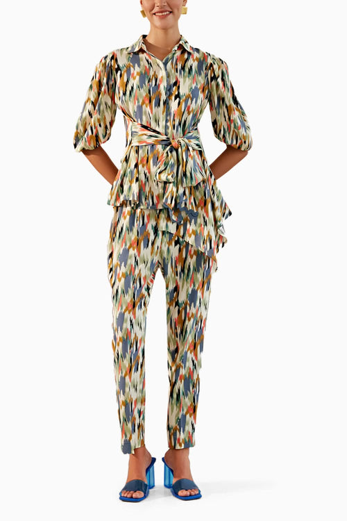 Dreamy Tie-up Co-ord Set