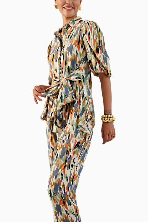 Dreamy Tie-up Co-ord Set