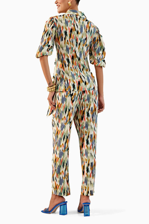 Dreamy Tie-up Co-ord Set