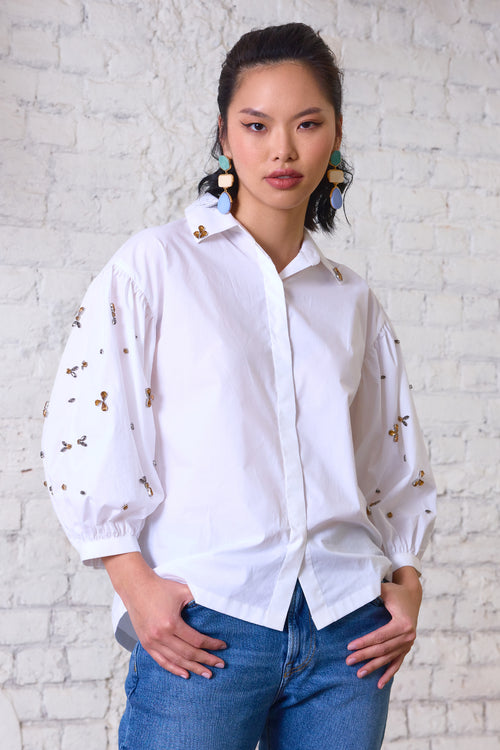 Pearl Elegance Shirt