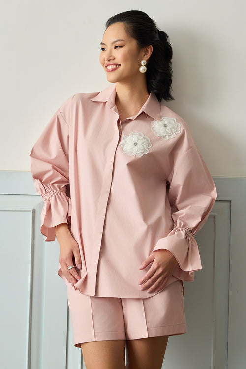 Blush Petal Shirt