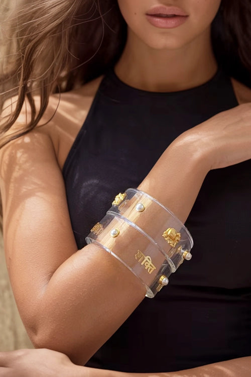 Hathi Luxe Resin Bangle