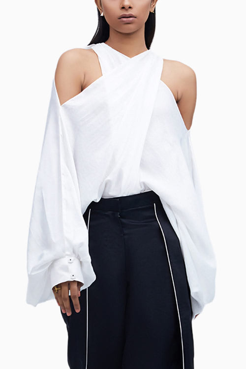 Echo Ecru Lava Top