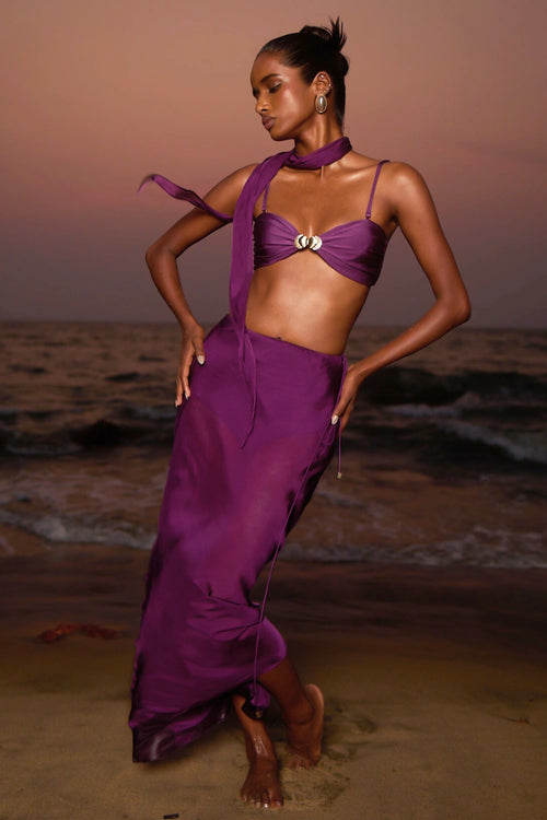 Twilight Slip Moonstone Skirt