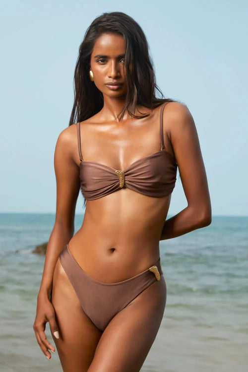 Sandbank Crescent Bikini Bottom