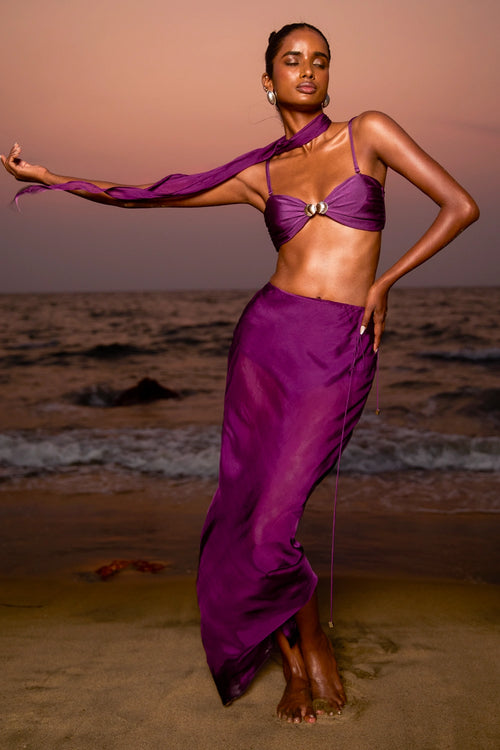 Twilight Slip Moonstone Skirt