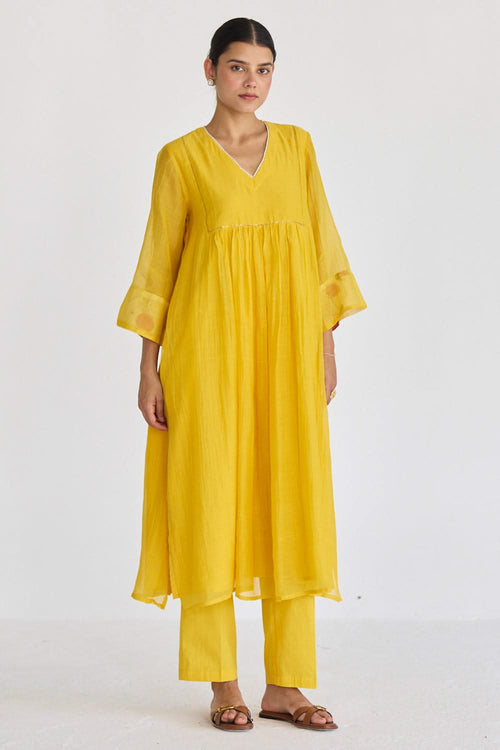 Ochere Dahlia Kurta Set