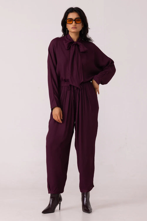 Sonja Wine Barrel Pants