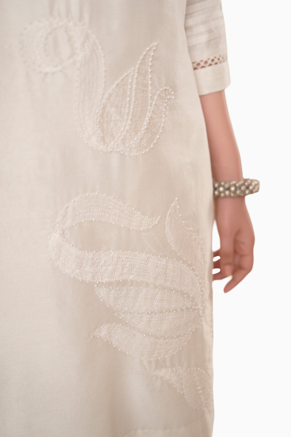 Sahar Ivory Kurta Set