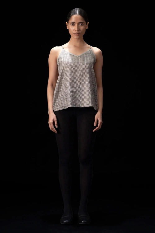 Loise Silver Slip