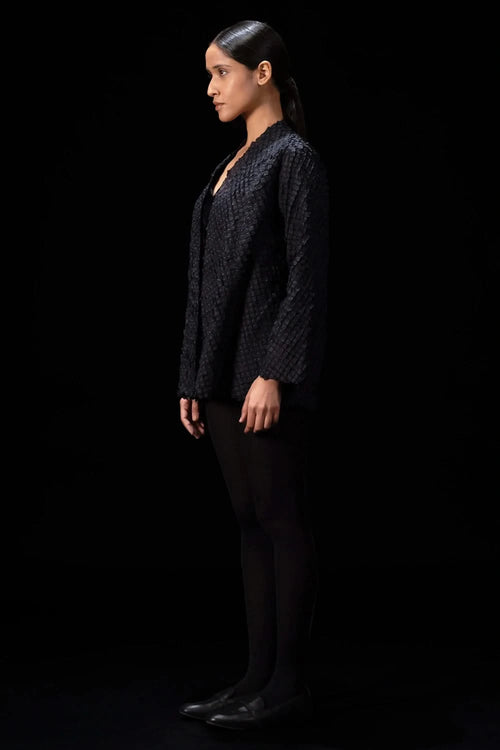 Barony Black Jacket