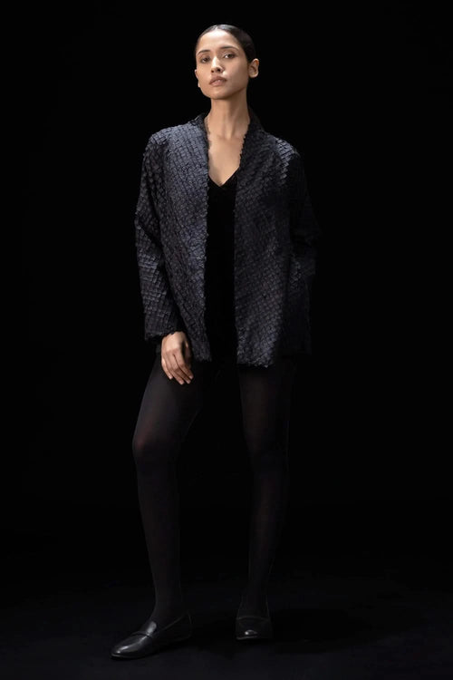 Barony Black Jacket