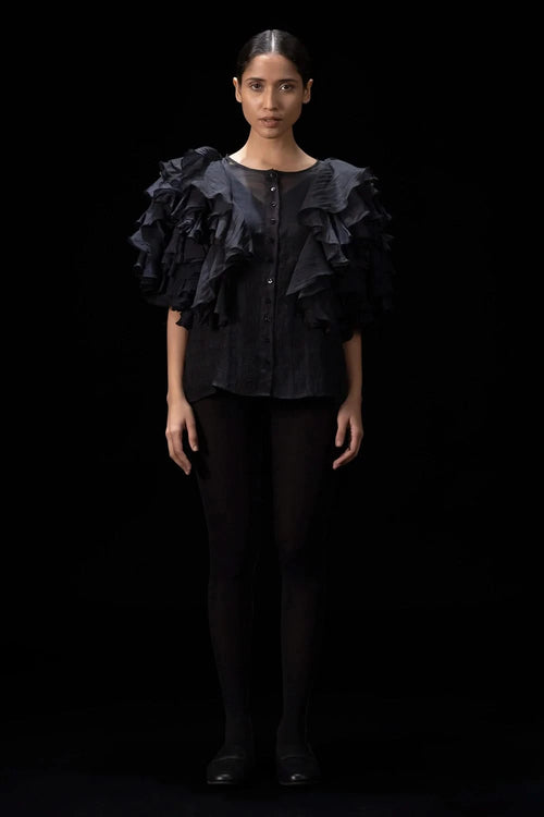 Aureole Black Shirt