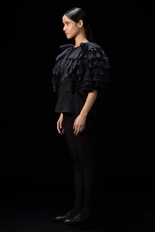 Aureole Black Shirt