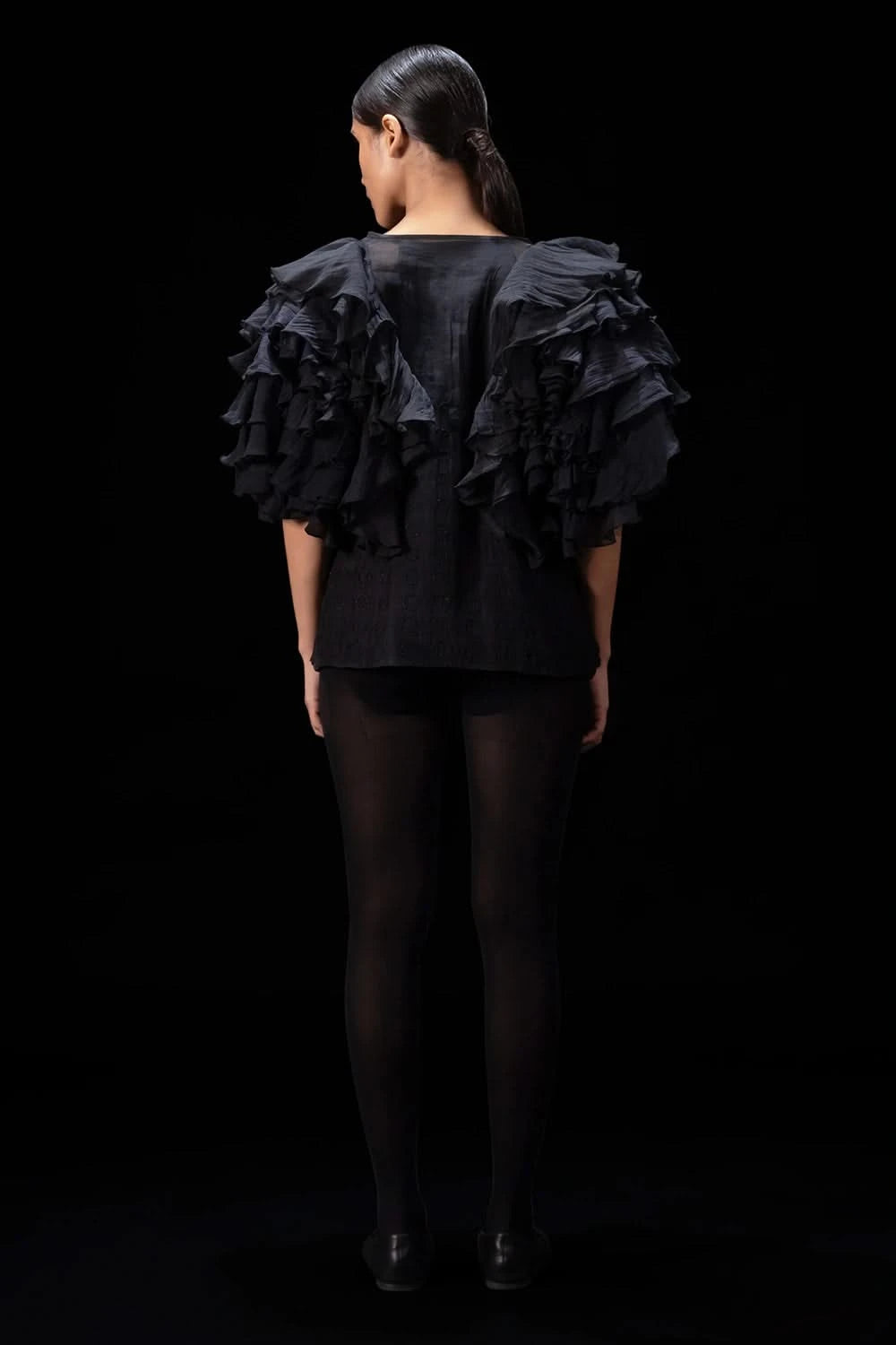 Aureole Black Shirt