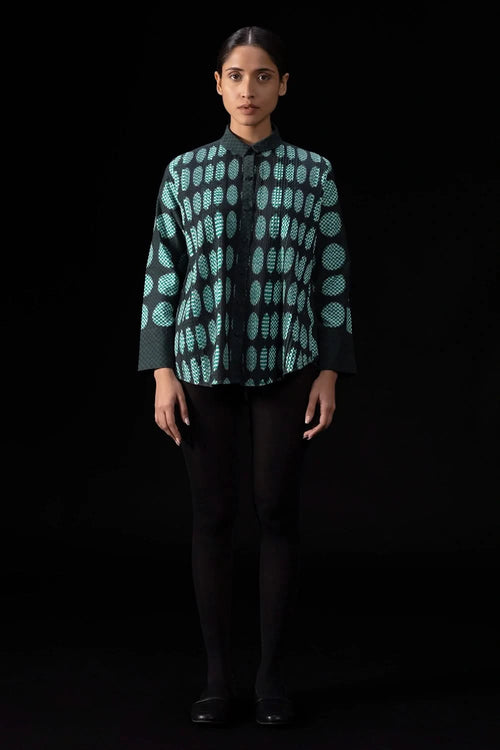 Wheel Green Shirt