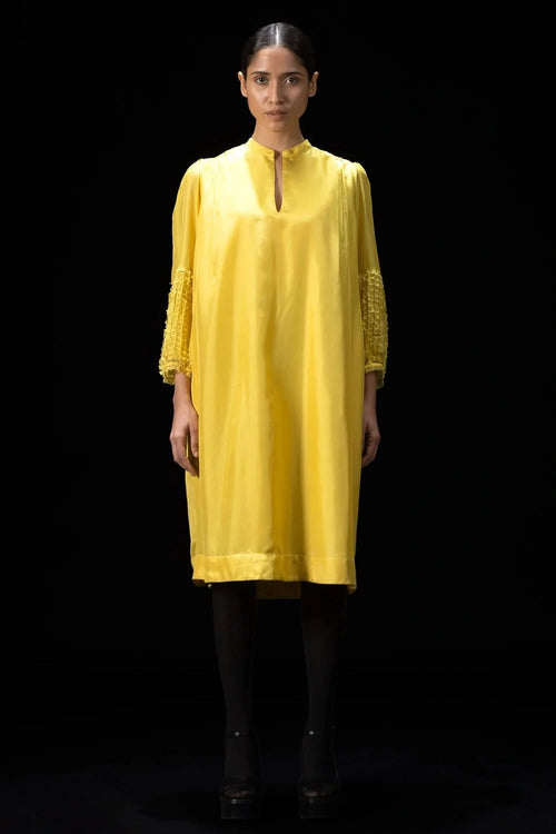 Cinth Yellow Dress