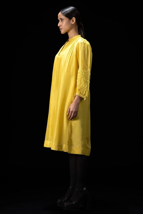 Cinth Yellow Dress