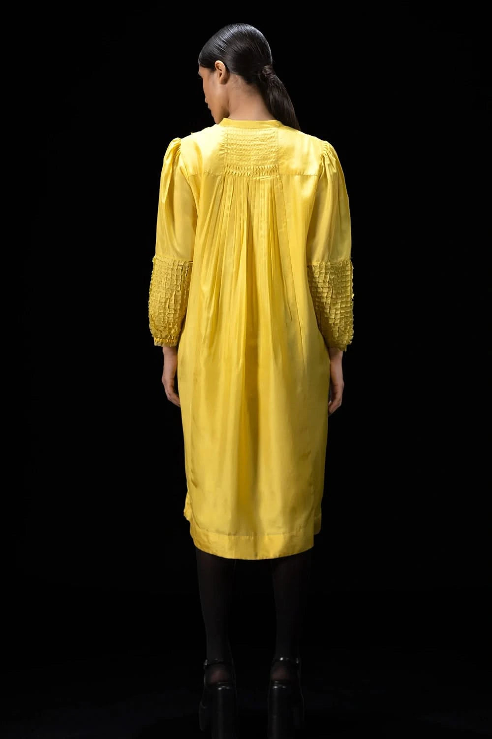 Cinth Yellow Dress