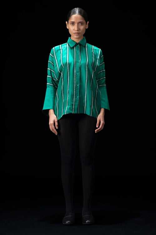Halo Green Shirt