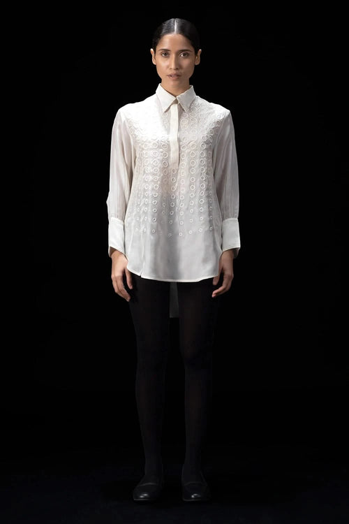 Roll White Top