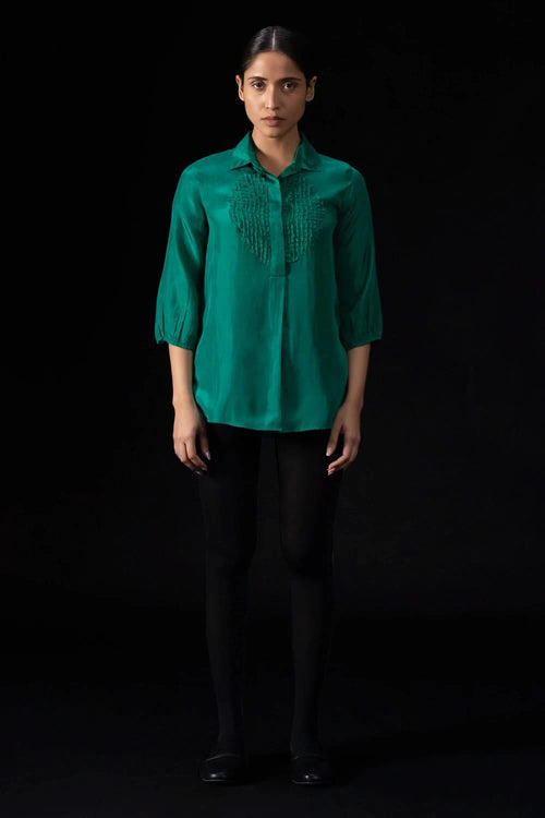Ring Green Top