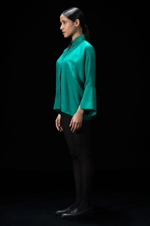 Sphere Green Shirt
