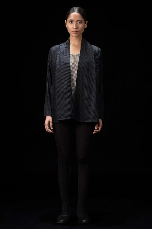 Circlet Black Jacket