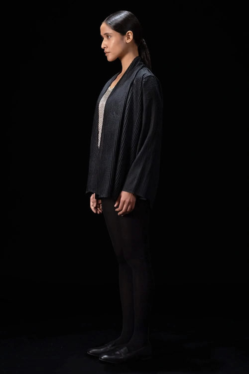 Circlet Black Jacket
