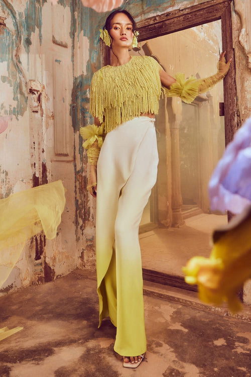 Ombre Flapper Pants
