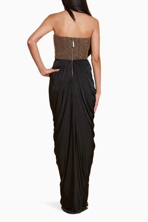 OG Super Glam Grecian Opera Gown