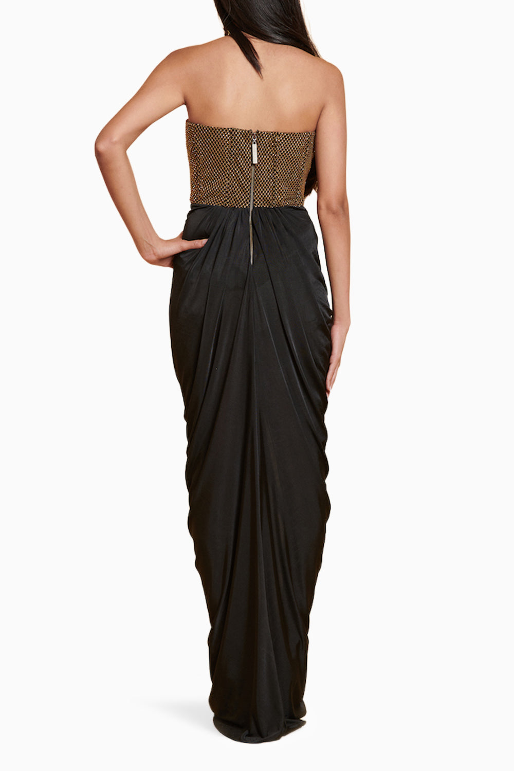 OG Super Glam Grecian Opera Gown