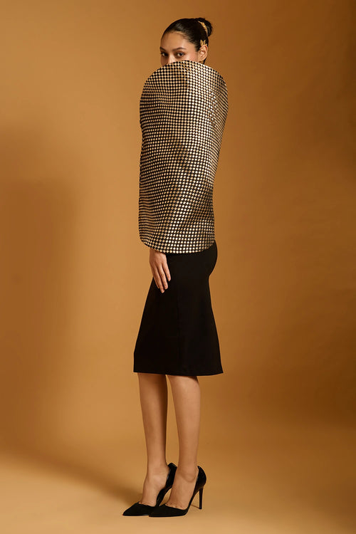 Trifecta Black Dress