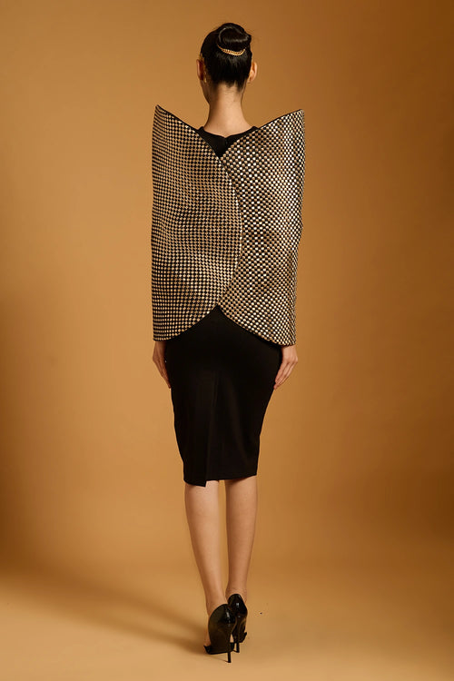 Trifecta Black Dress