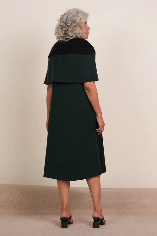 Cape Dress