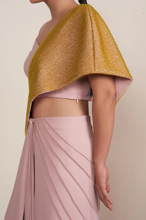 Shashe Pallu Saree