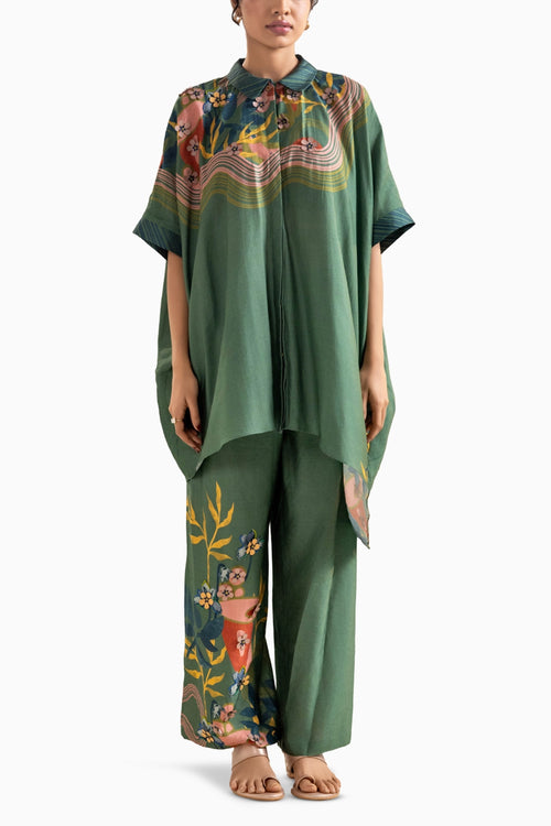 Flora Embellished Co-ord Set