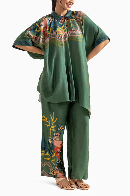 Flora Embellished Co-ord Set