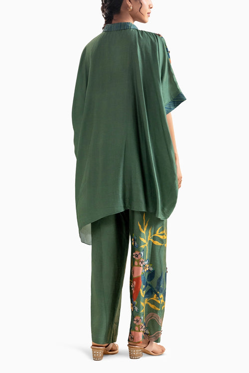 Flora Embellished Co-ord Set