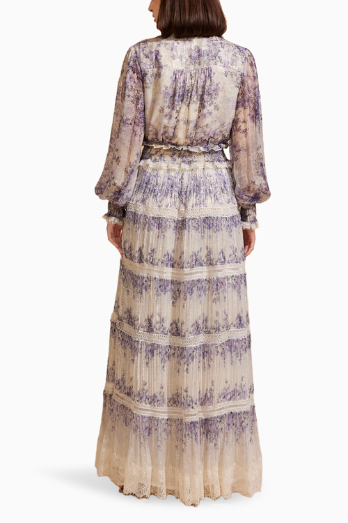 Lavender Whimsy Printed Set