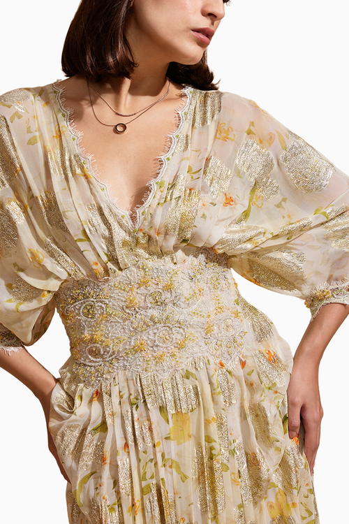 Mint Mirage Kaftan