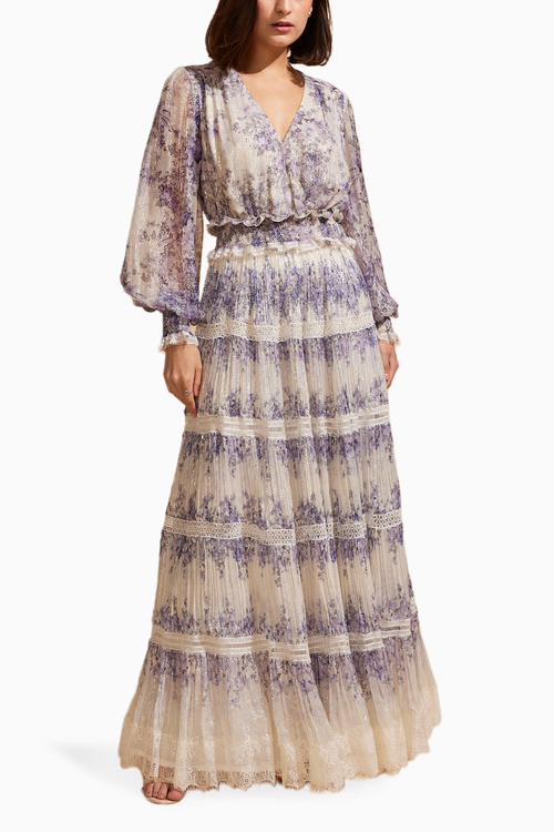 Lavender Whimsy Printed Set