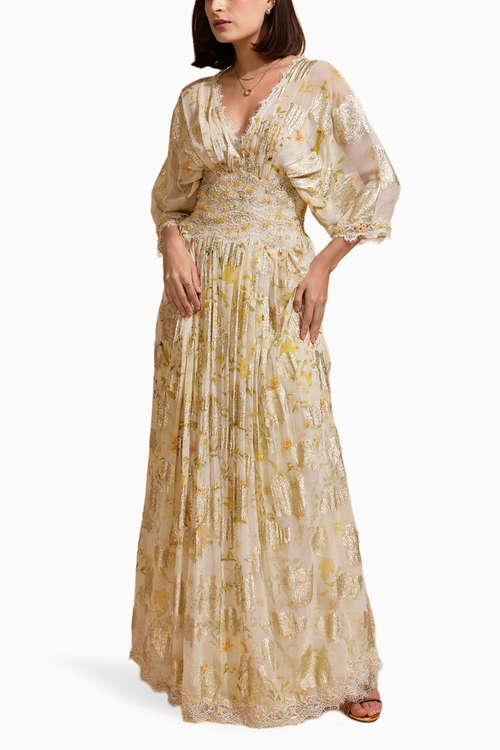 Mint Mirage Kaftan