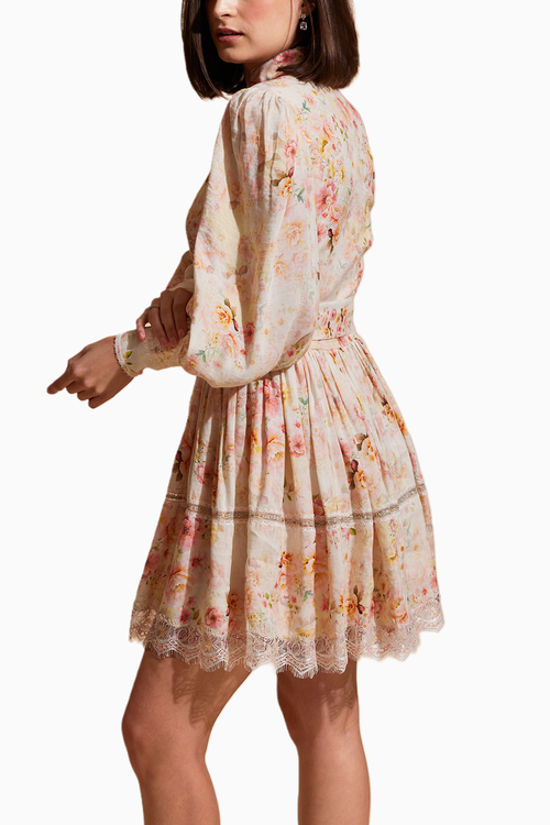Coastal Chic Linen Short Dress