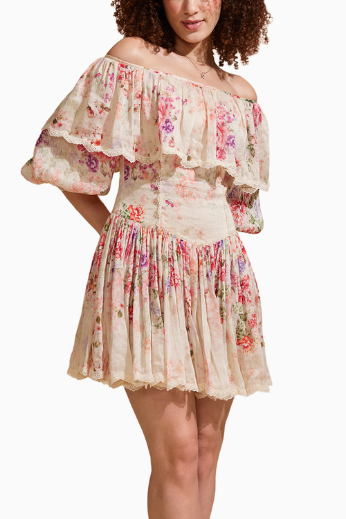 Petals in Bloom Short Dress